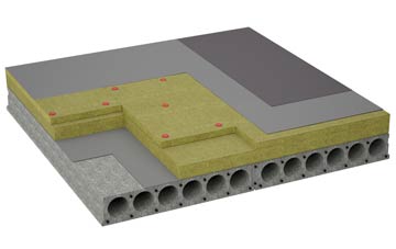 considerations of Sloncombe flat roofing insulation